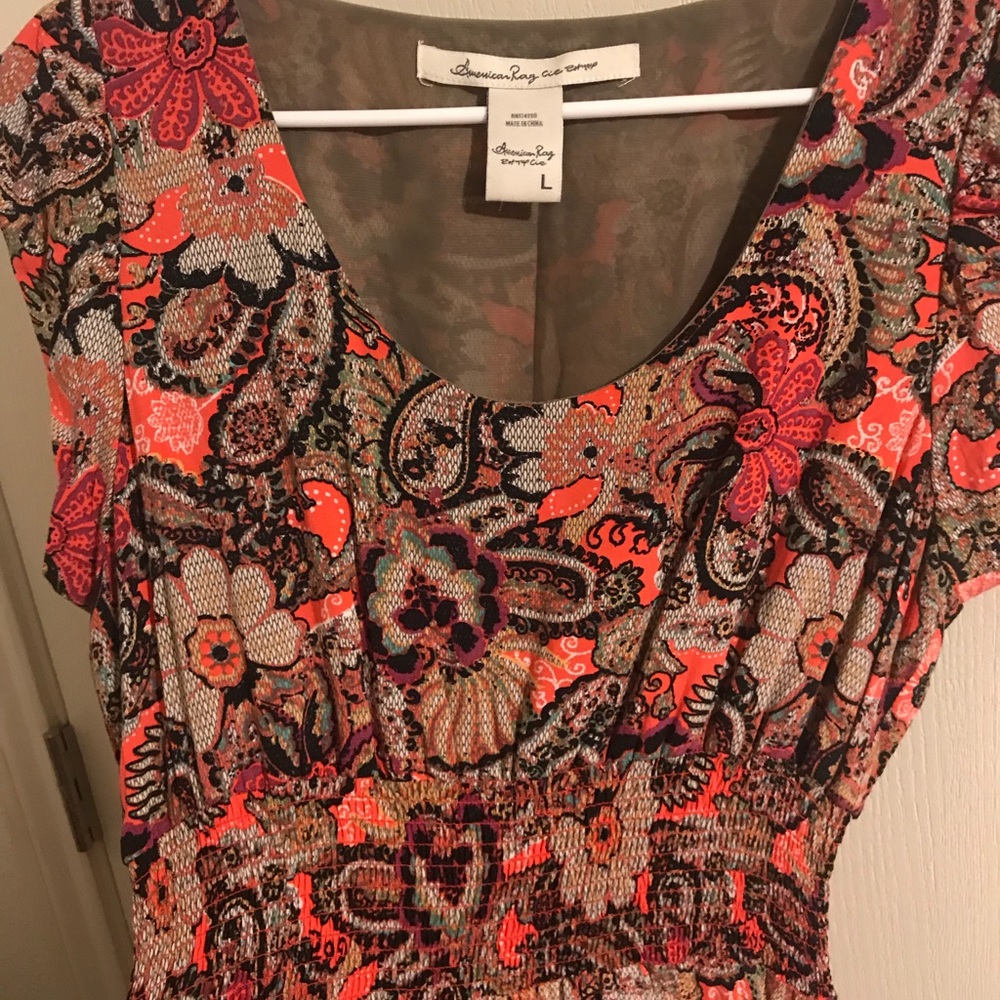 American rag dress